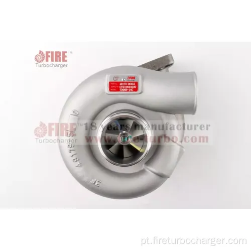 TurboCharger TD006H-14C/14 49179-00451 para a Caterpillar Earth